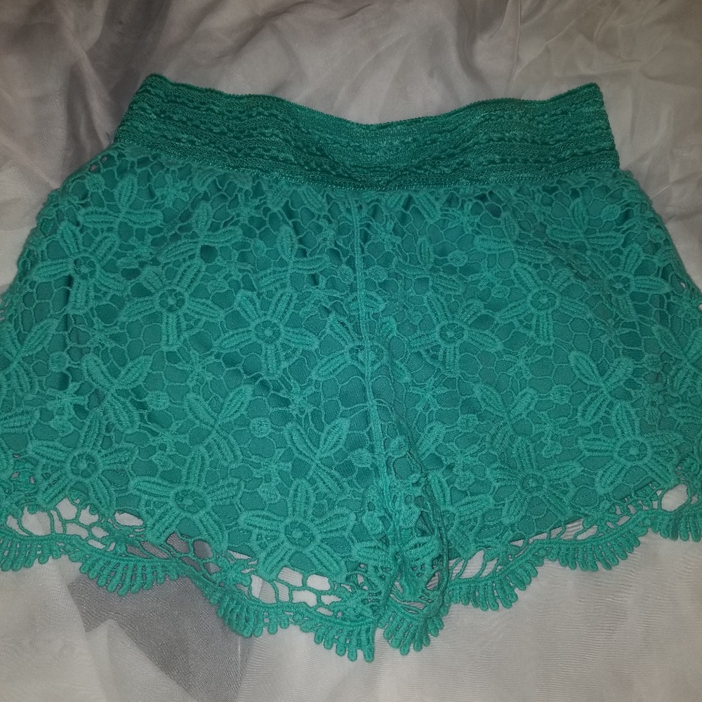 Crochet Shorts
